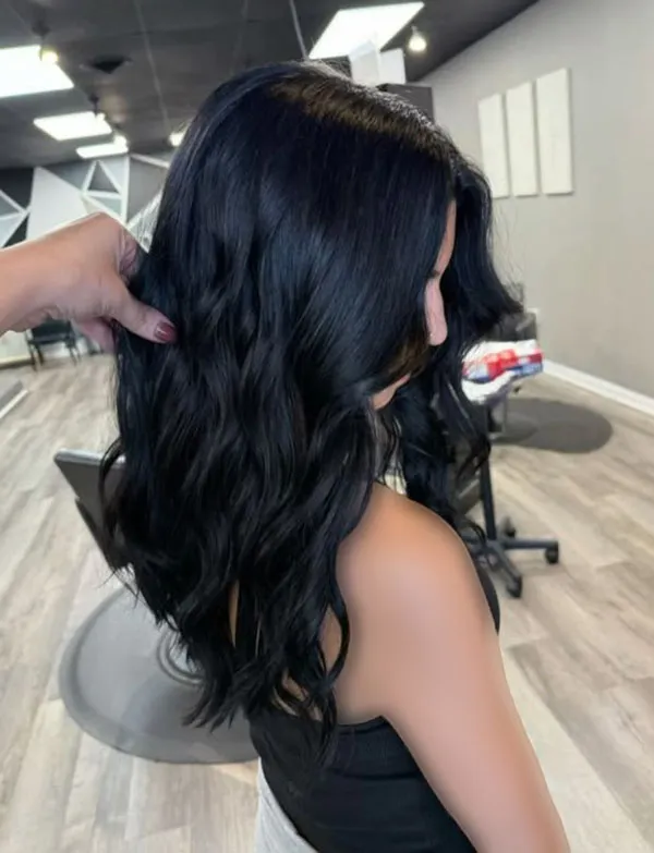 Dark red hair color 6