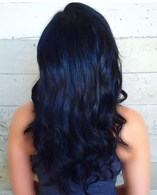 Dark red hair color 7