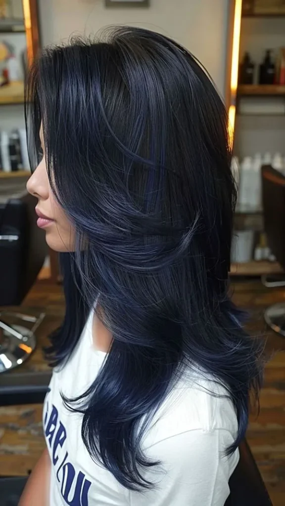 Dark red hair color 8