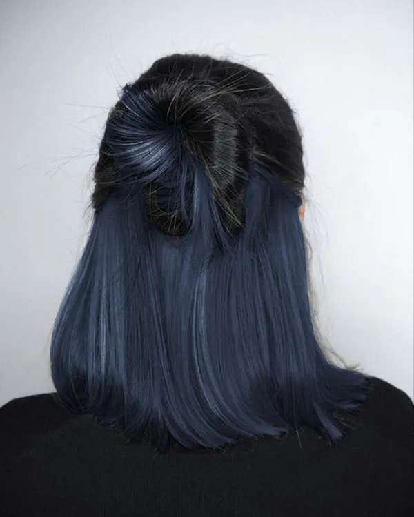 Dark red hair color 9