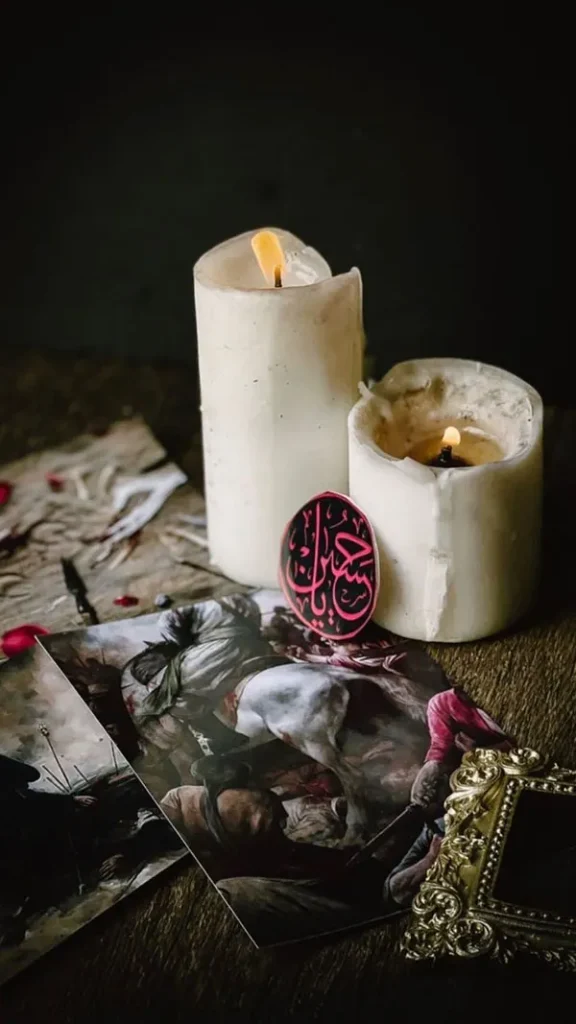 Decor for Muharram 15