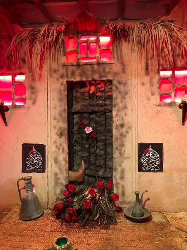Decor for Muharram 19