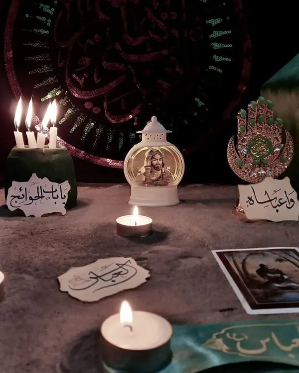 Decor for Muharram 23