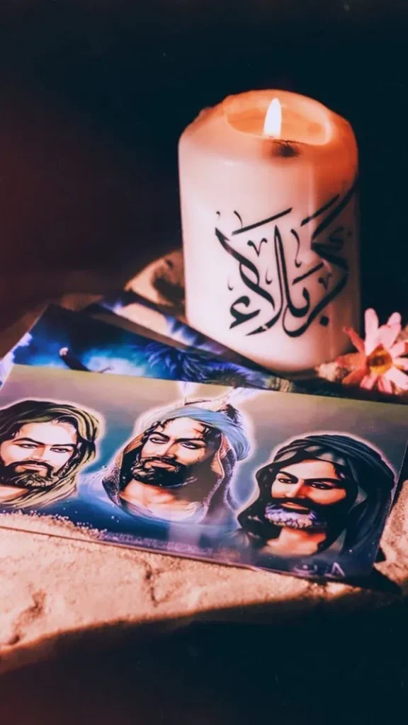 Decor for Muharram 26