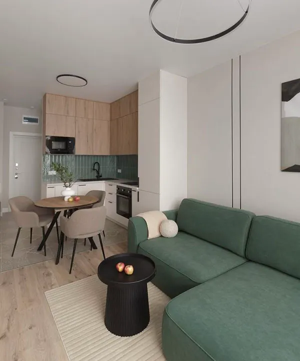 Decoration of small houses of 60 meters 2