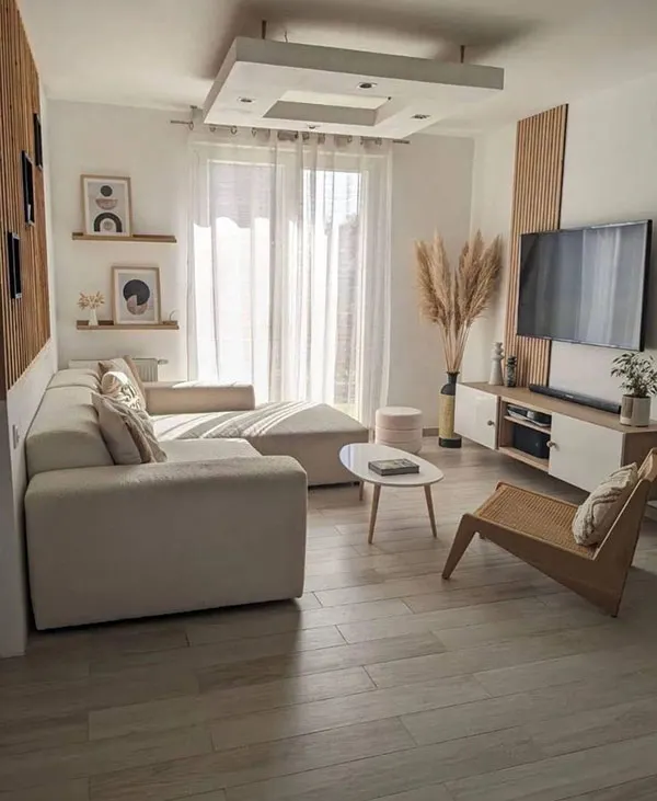Decoration of small houses of 60 meters 26