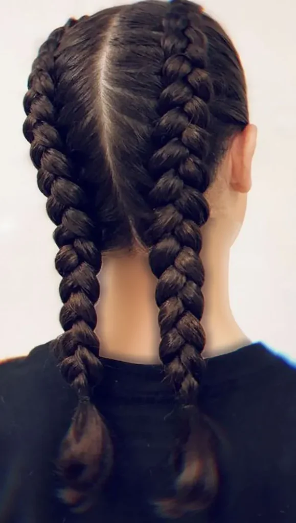 34 مدل بافت دو طرفه مو زنانه؛ مدل ترندی برای استایل روزمره و مهمانی! 13 Double sided hair weave 12