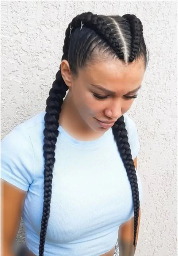 34 مدل بافت دو طرفه مو زنانه؛ مدل ترندی برای استایل روزمره و مهمانی! 16 Double sided hair weave 15