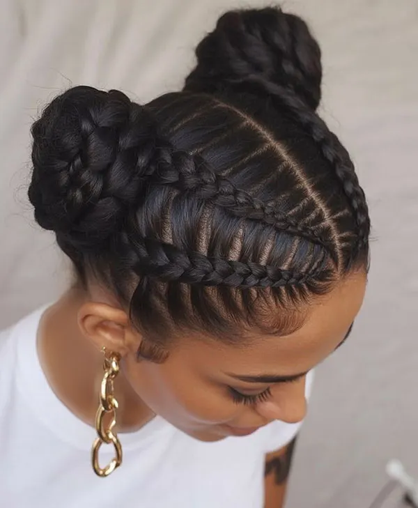 34 مدل بافت دو طرفه مو زنانه؛ مدل ترندی برای استایل روزمره و مهمانی! 20 Double sided hair weave 16