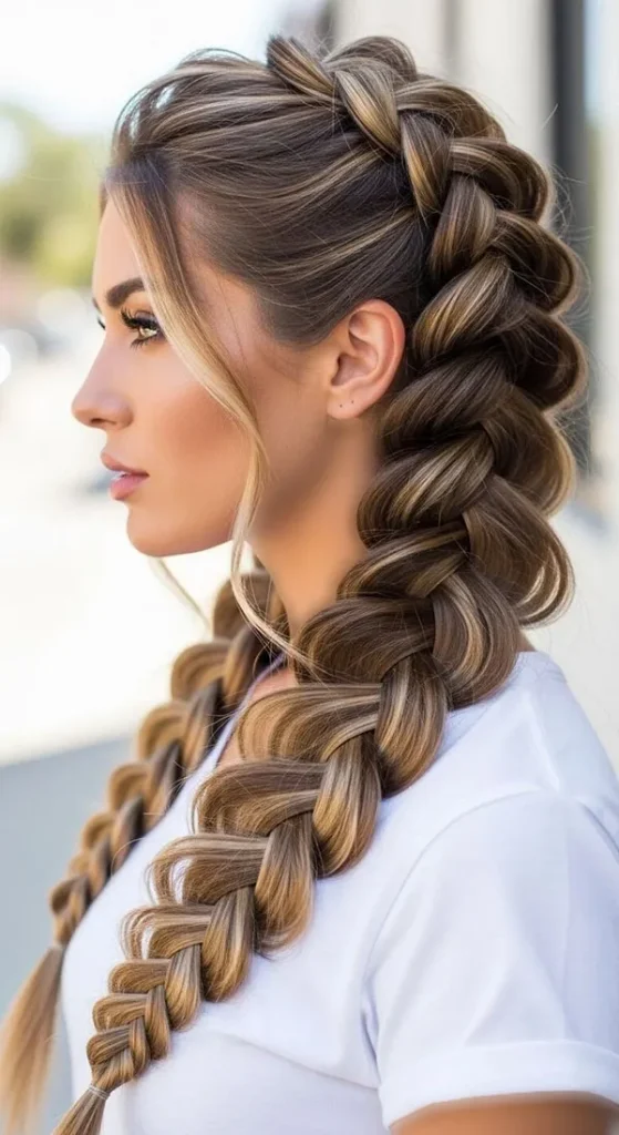 34 مدل بافت دو طرفه مو زنانه؛ مدل ترندی برای استایل روزمره و مهمانی! 28 Double sided hair weave 24
