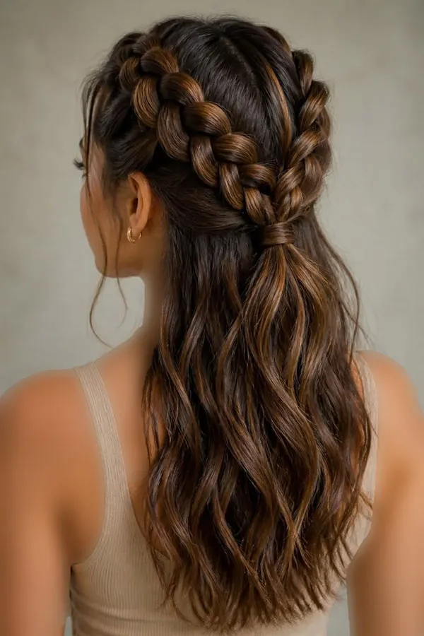 34 مدل بافت دو طرفه مو زنانه؛ مدل ترندی برای استایل روزمره و مهمانی! 11 Double sided hair weave 7