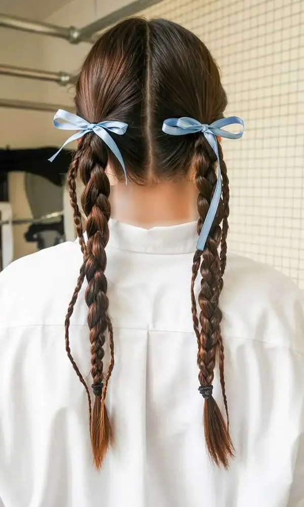 34 مدل بافت دو طرفه مو زنانه؛ مدل ترندی برای استایل روزمره و مهمانی! 9 Double sided hair weave 8