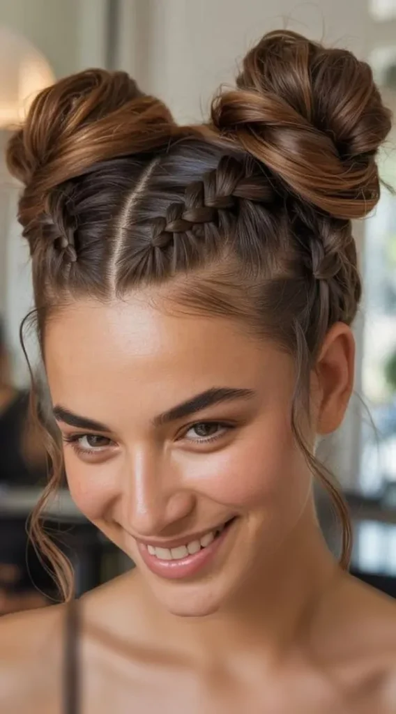34 مدل بافت دو طرفه مو زنانه؛ مدل ترندی برای استایل روزمره و مهمانی! 14 Double sided hair weave 9