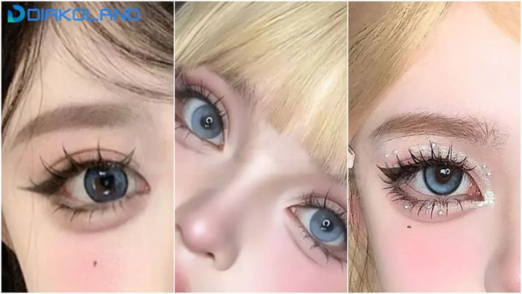 آرایش عروسکی چشم