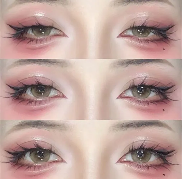 محبوب ترین مدل آرایش عروسکی چشم 1405؛ وقتی نگاهت کیوت میشود، نه مصنوعی! 19 Eye doll makeup 13