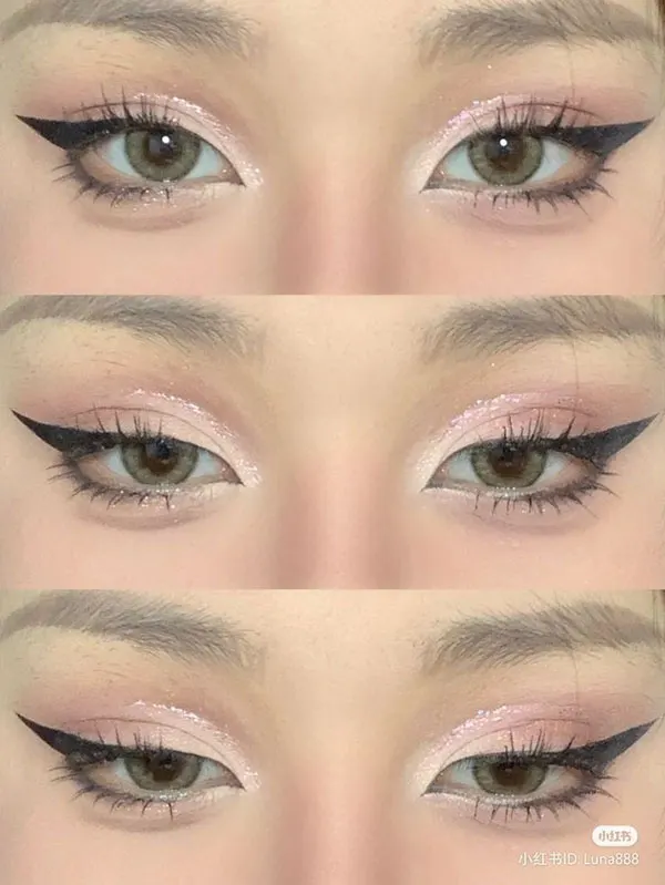 محبوب ترین مدل آرایش عروسکی چشم 1405؛ وقتی نگاهت کیوت میشود، نه مصنوعی! 11 Eye doll makeup 8