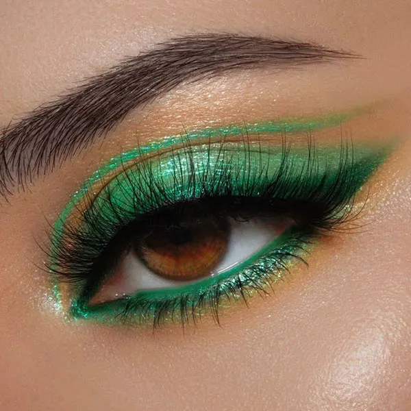 34 عکس سایه چشم جدید و فوق العاده برای مهونی و عروسی! 7 Eye shadow photo 2