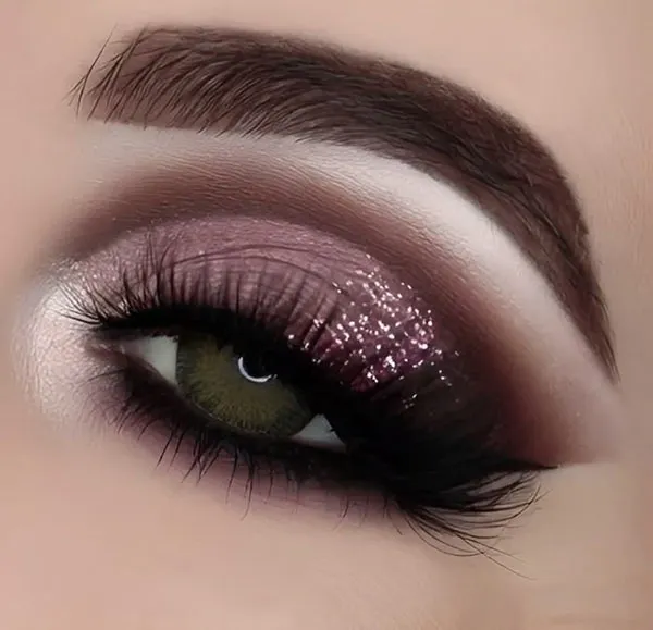 34 عکس سایه چشم جدید و فوق العاده برای مهونی و عروسی! 26 Eye shadow photo 22