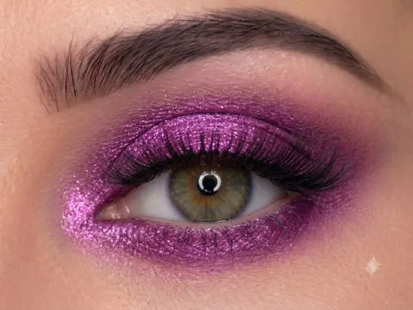 34 عکس سایه چشم جدید و فوق العاده برای مهونی و عروسی! 30 Eye shadow photo 26