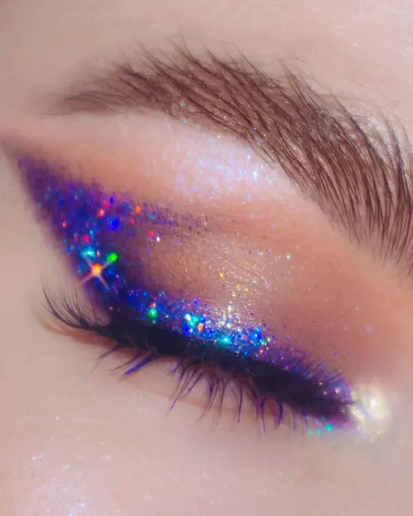 34 عکس سایه چشم جدید و فوق العاده برای مهونی و عروسی! 32 Eye shadow photo 28