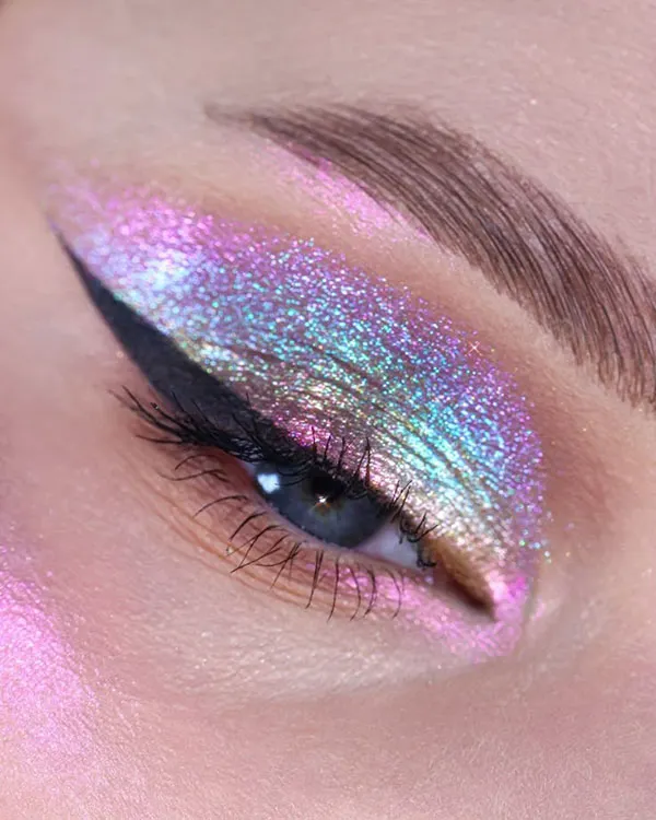 34 عکس سایه چشم جدید و فوق العاده برای مهونی و عروسی! 31 Eye shadow photo 30