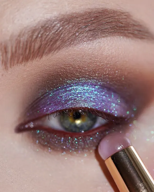 34 عکس سایه چشم جدید و فوق العاده برای مهونی و عروسی! 12 Eye shadow photo 8