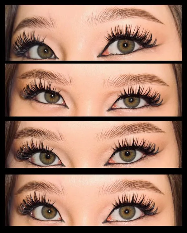 Eyelash Extension Models 10