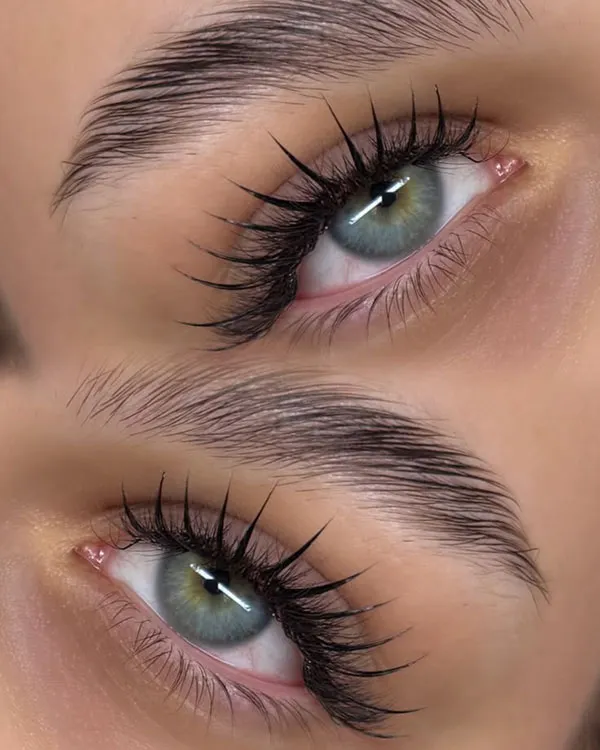 Eyelash Extension Models 14