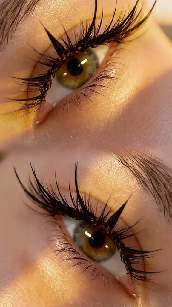 Eyelash Extension Models 25