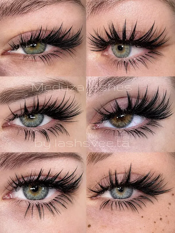 Eyelash Extension Models 8