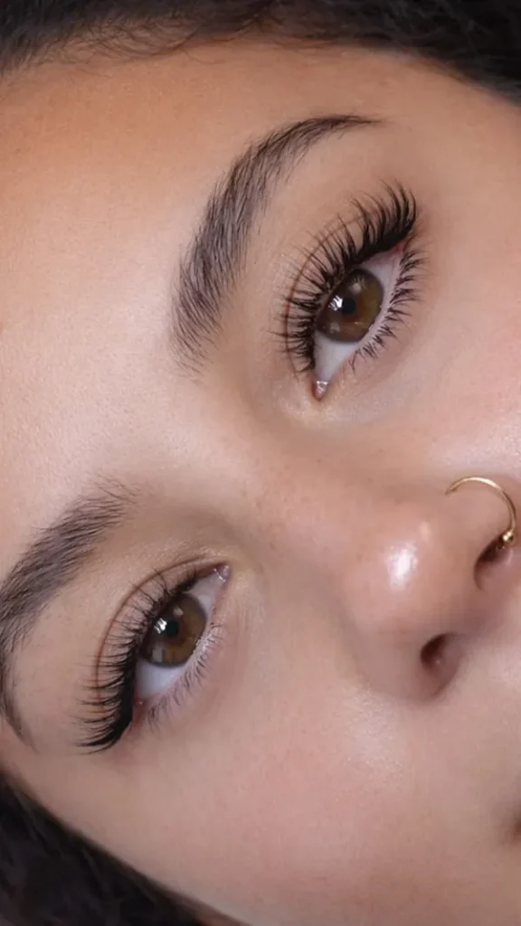 Eyelash Extension Models 9