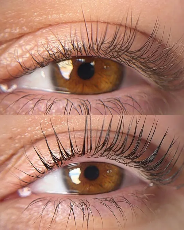Eyelash lift photo 1
