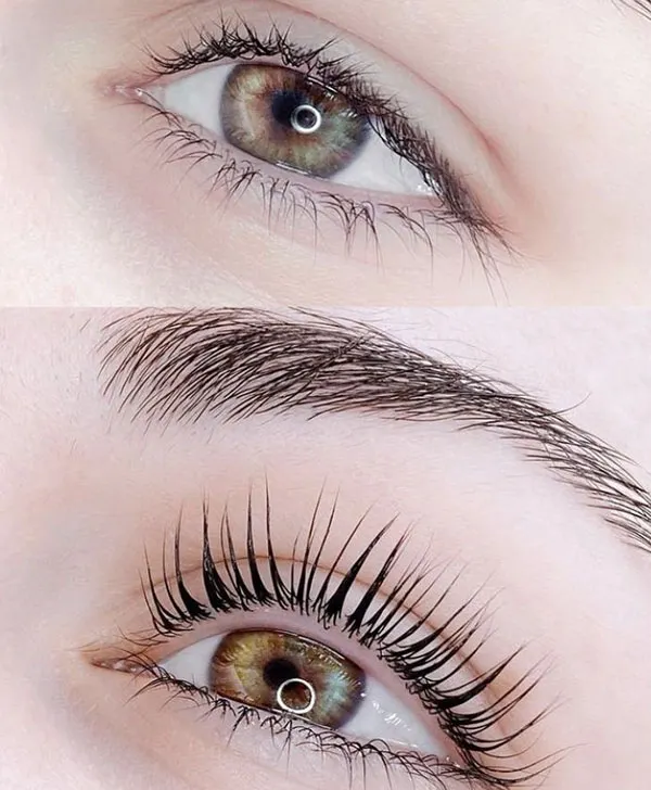 Eyelash lift photo 10