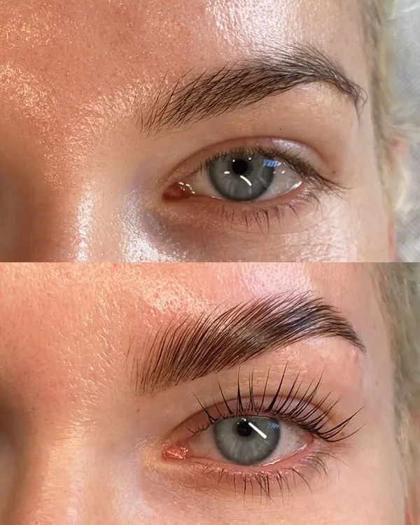 Eyelash lift photo 13