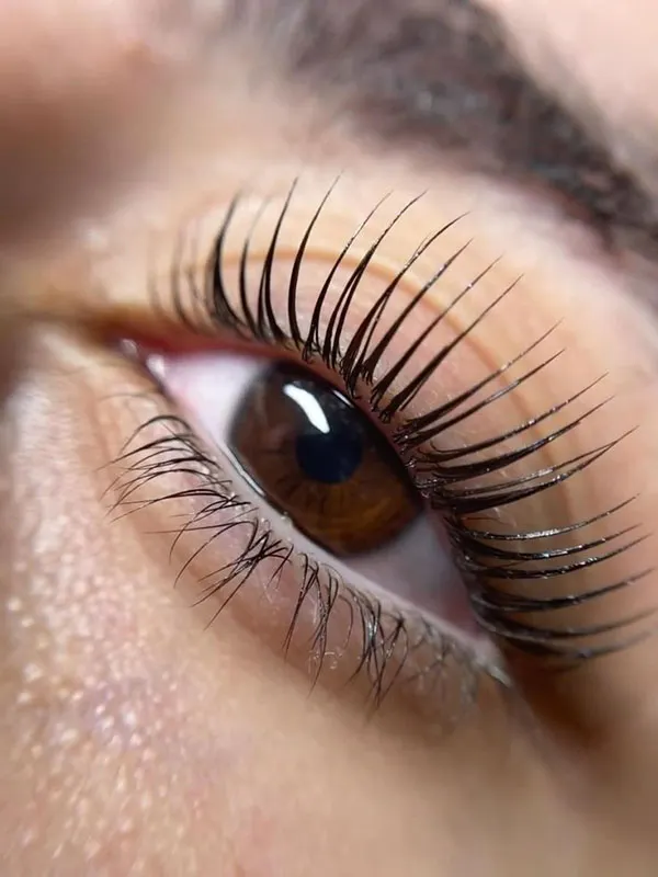 Eyelash lift photo 14