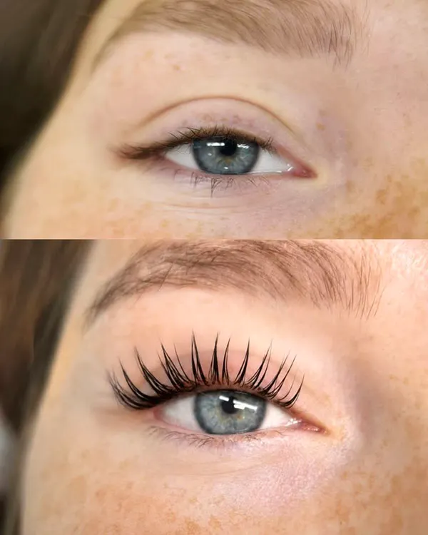 Eyelash lift photo 15