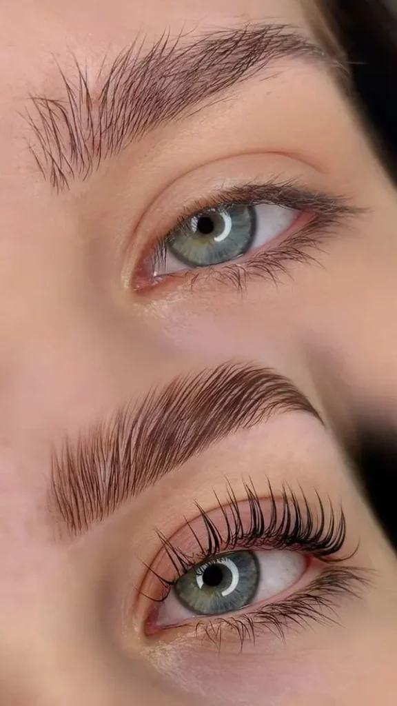 Eyelash lift photo 17