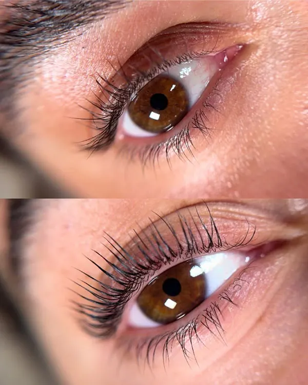 Eyelash lift photo 2