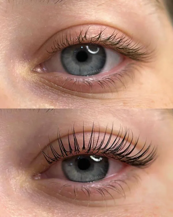 Eyelash lift photo 21