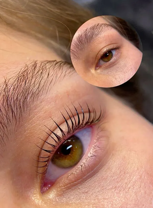 Eyelash lift photo 23