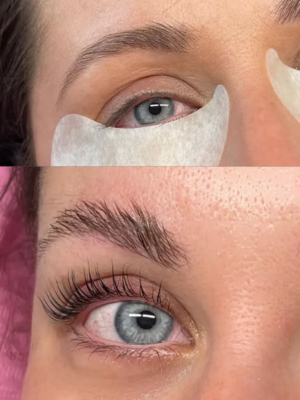 Eyelash lift photo 3