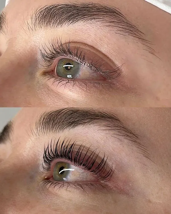 Eyelash lift photo 4