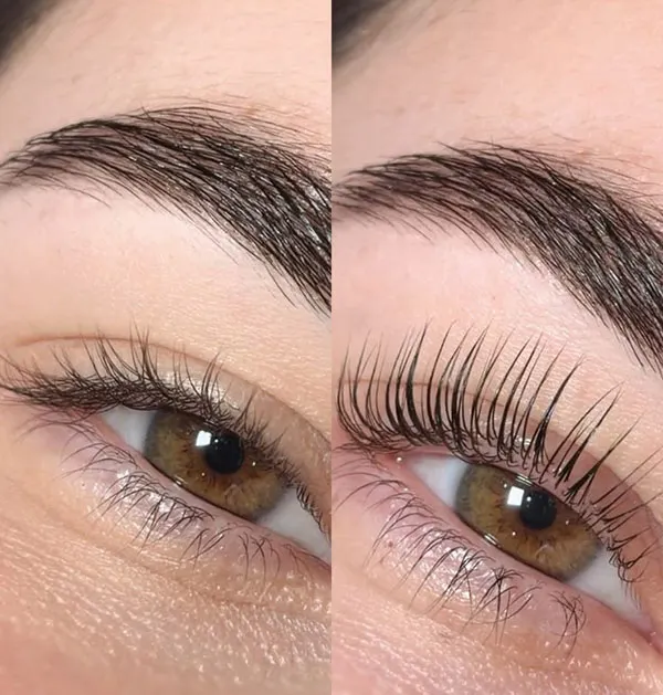 Eyelash lift photo 5