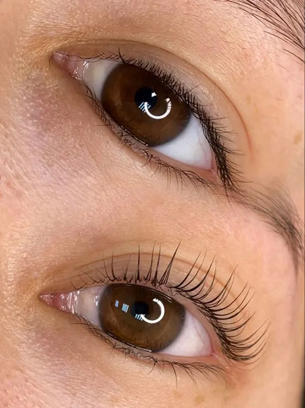 Eyelash lift photo 6