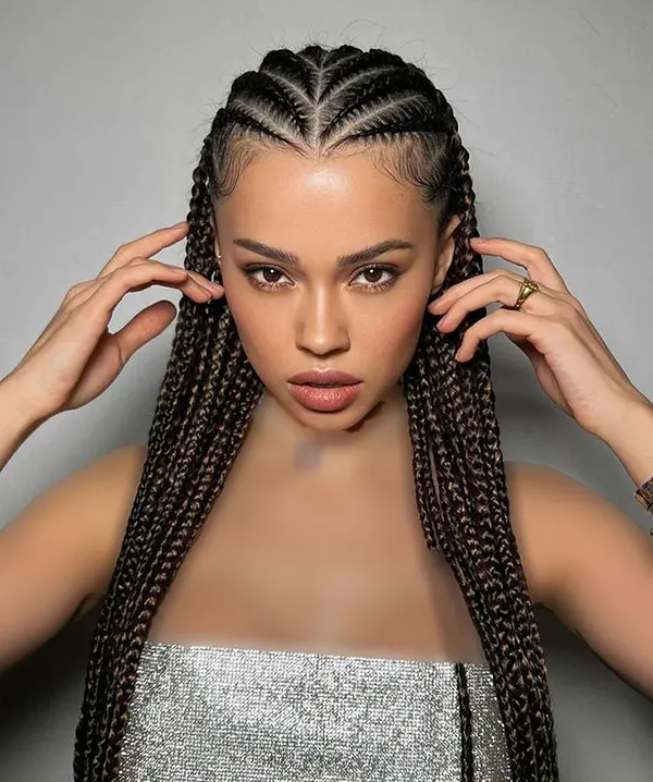 مدلهای بافت مو 2026؛ از سبک اروپایی تا ترندهای اینستاگرامی! 14 Hair texture models 10