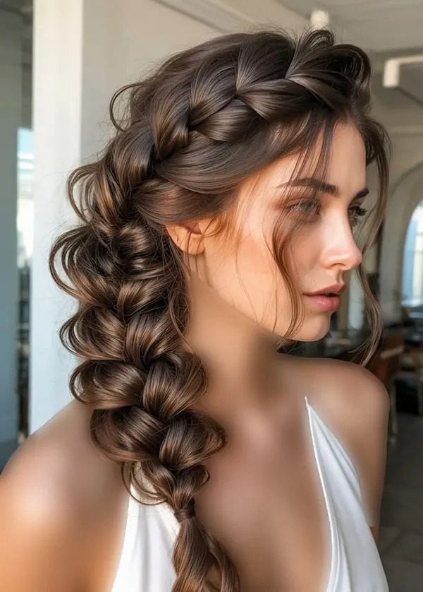 مدلهای بافت مو 2026؛ از سبک اروپایی تا ترندهای اینستاگرامی! 16 Hair texture models 12