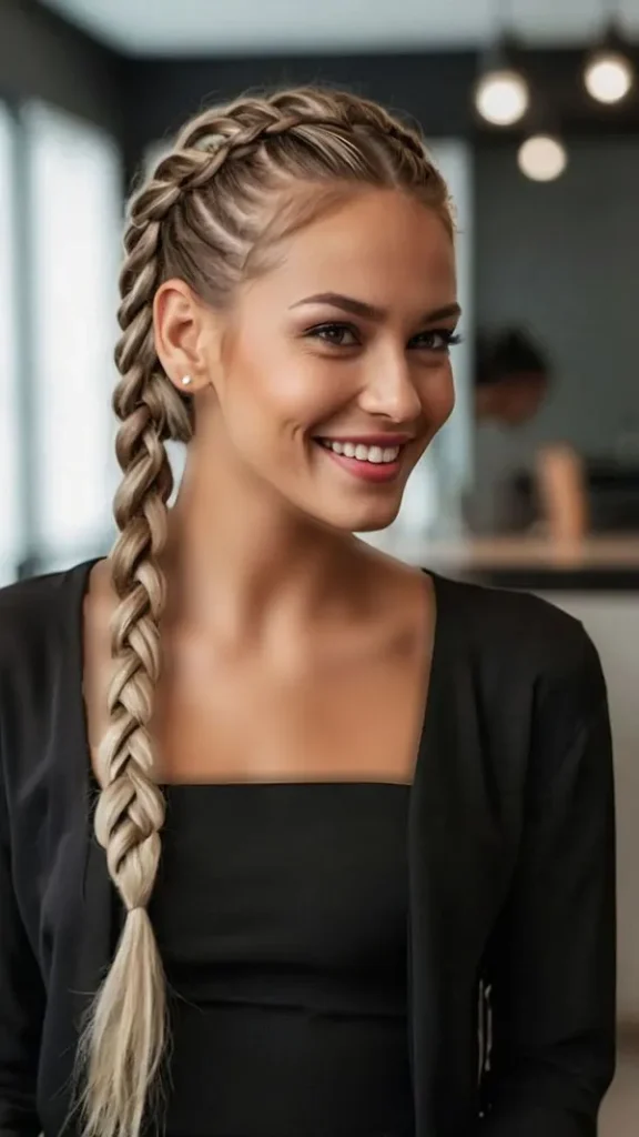 مدلهای بافت مو 2026؛ از سبک اروپایی تا ترندهای اینستاگرامی! 17 Hair texture models 13