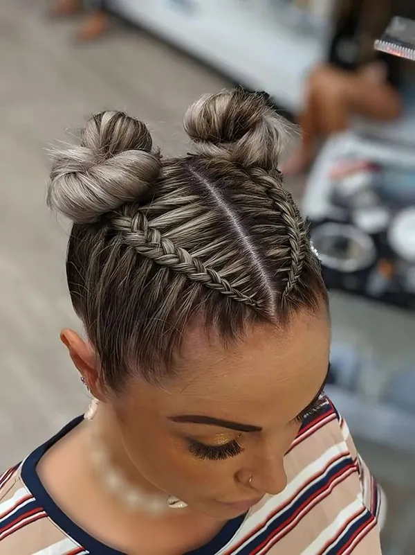 مدلهای بافت مو 2026؛ از سبک اروپایی تا ترندهای اینستاگرامی! 19 Hair texture models 16