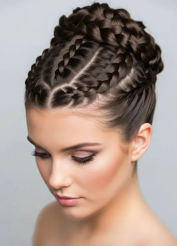 مدلهای بافت مو 2026؛ از سبک اروپایی تا ترندهای اینستاگرامی! 21 Hair texture models 17