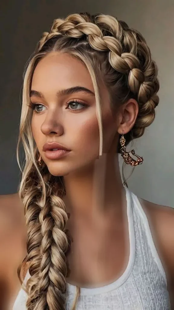 مدلهای بافت مو 2026؛ از سبک اروپایی تا ترندهای اینستاگرامی! 23 Hair texture models 20